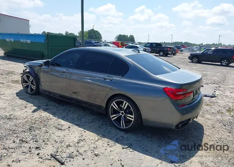 2017 BMW 7 Series 750I xDrive/Alpina B7 xDrive from USA, damaged, VIN WBA7F2C57HG421911